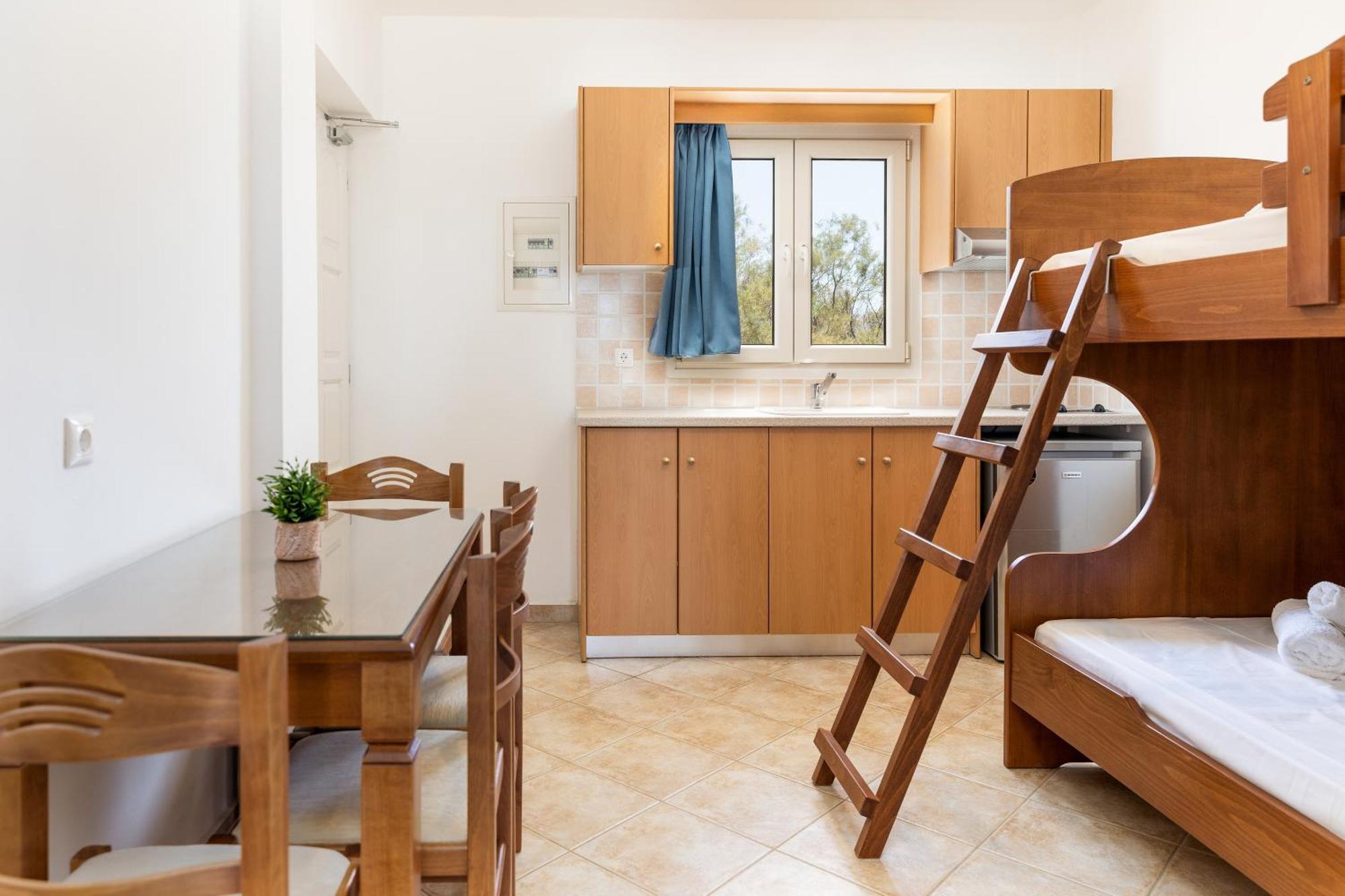 Naxos Edem Studios & Apartments Naxos City Екстер'єр фото